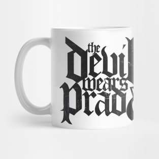 Vintage The Devil Wears Prada Mug